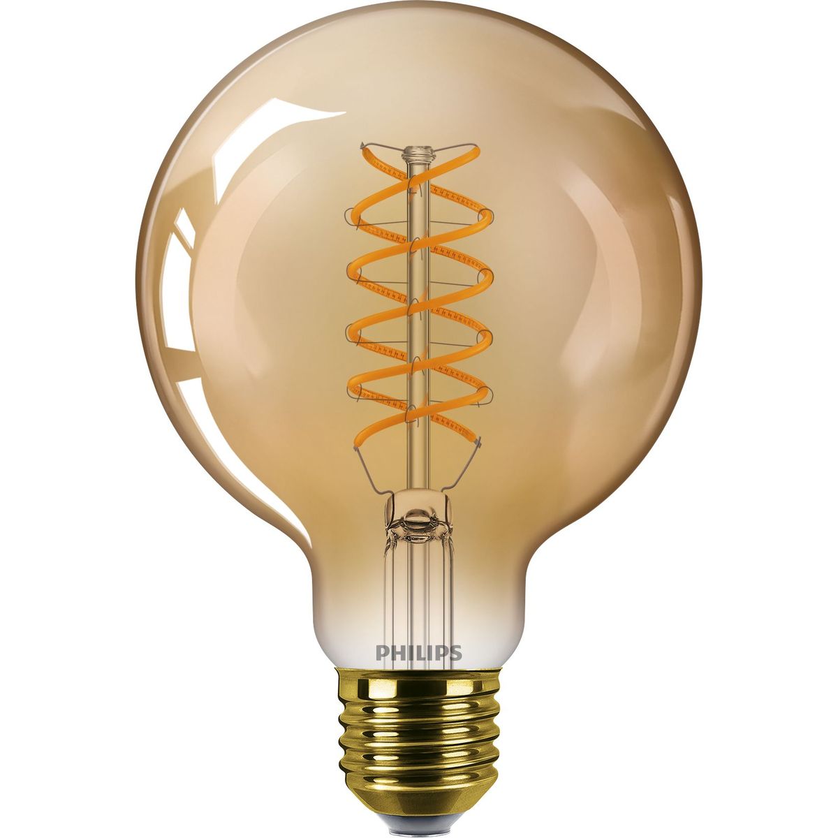 Philips - LED SSW 50W G95 E27 AMBER SP