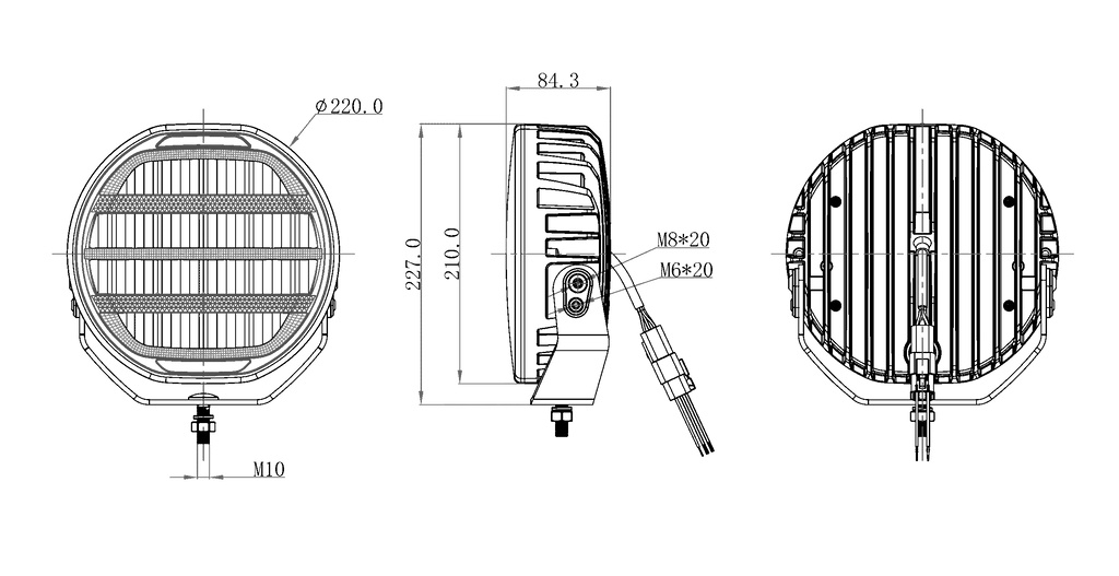 OZZ XR2 P9 Negro