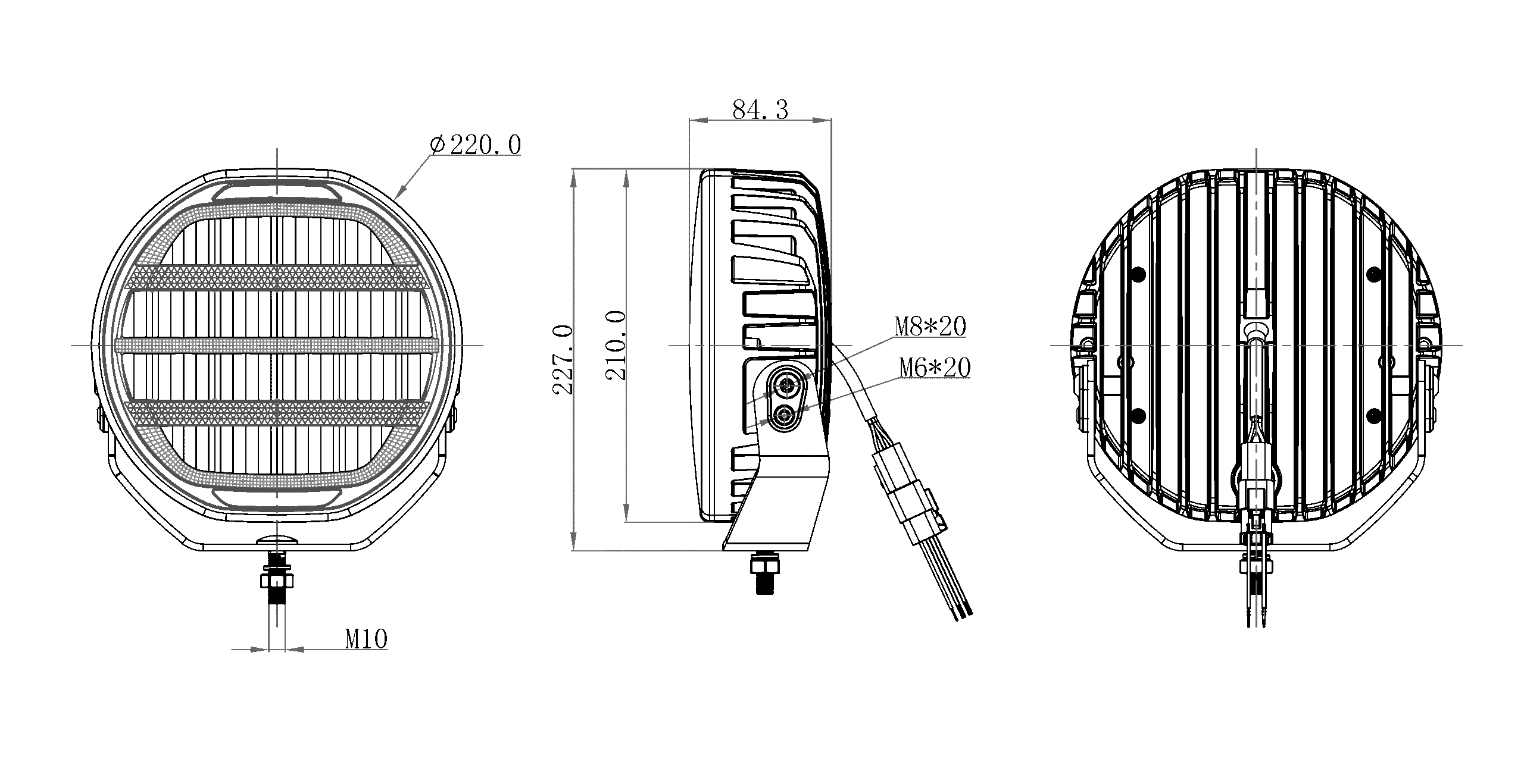 OZZ XR2 P9 Negro