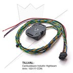 CANM8 – Control de señal de corriente a luz extra 12V