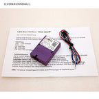 CANM8 – Control de señal de corriente a luz extra 12V