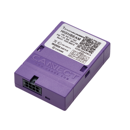 CANM8 – Styrströmssignal till Extraljus 12V