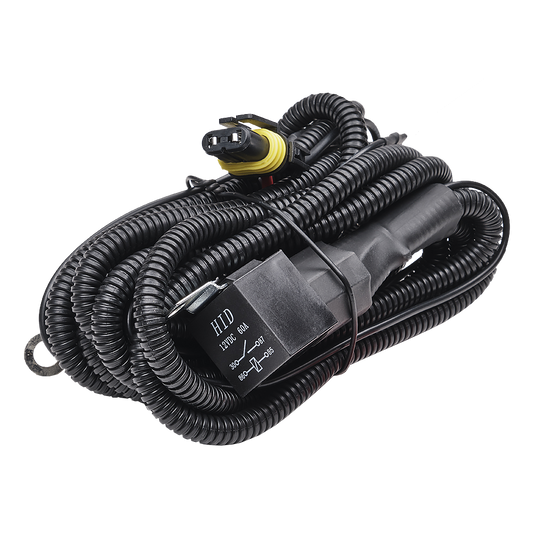 Juego de cables relé 1ud Luz adicional 12V|9006