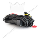 Juego de cables de relé 3 piezas Extra ligero 12V|9006