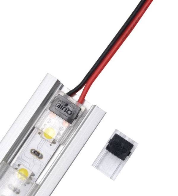 EASY Clip-on mono Loop para Cable 8mm 2-p