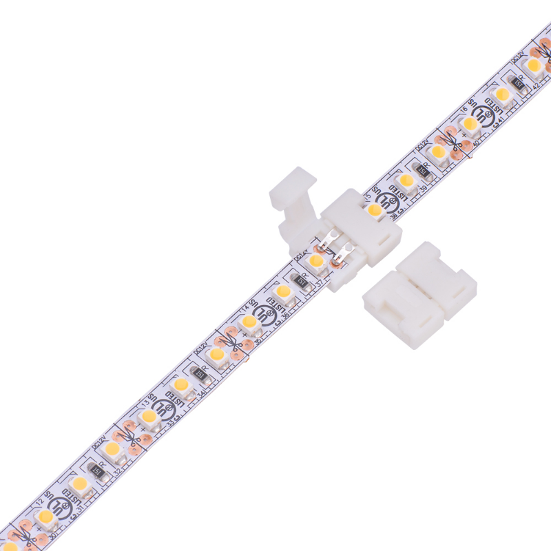 Clip-on mono Bucle a bucle 8mm 2-p