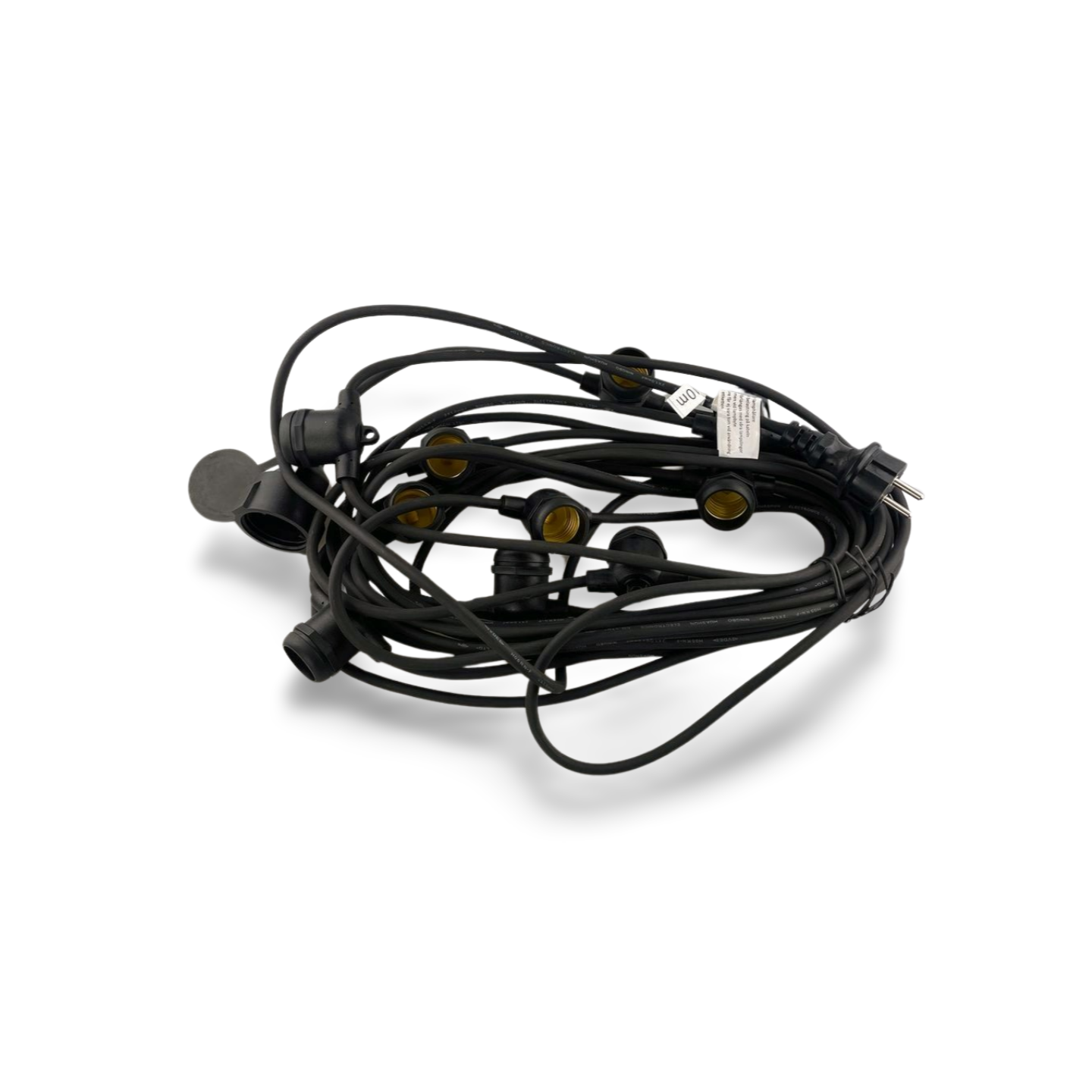 Cadena de luces premium para uso en exteriores