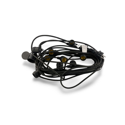 Cadena de luces premium para uso en exteriores