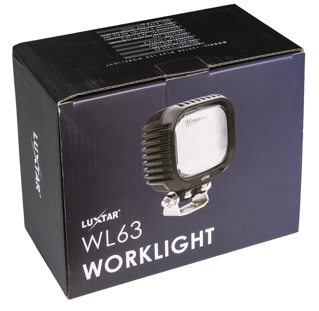 Luxtar® WL63 Luz de trabajo 5040lm | IP68 | R10