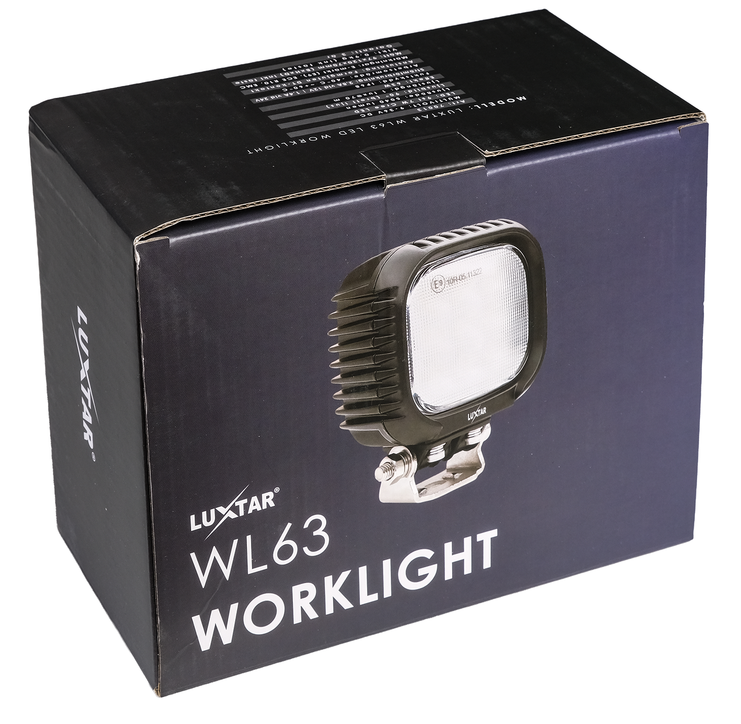 Luxtar® WL63 Luz de trabajo 5040lm | IP68 | R10