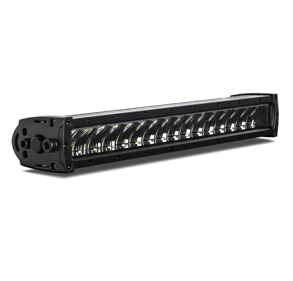 Rampa LED LUXTAR® X16 Edición Negra 160W <47cm>
