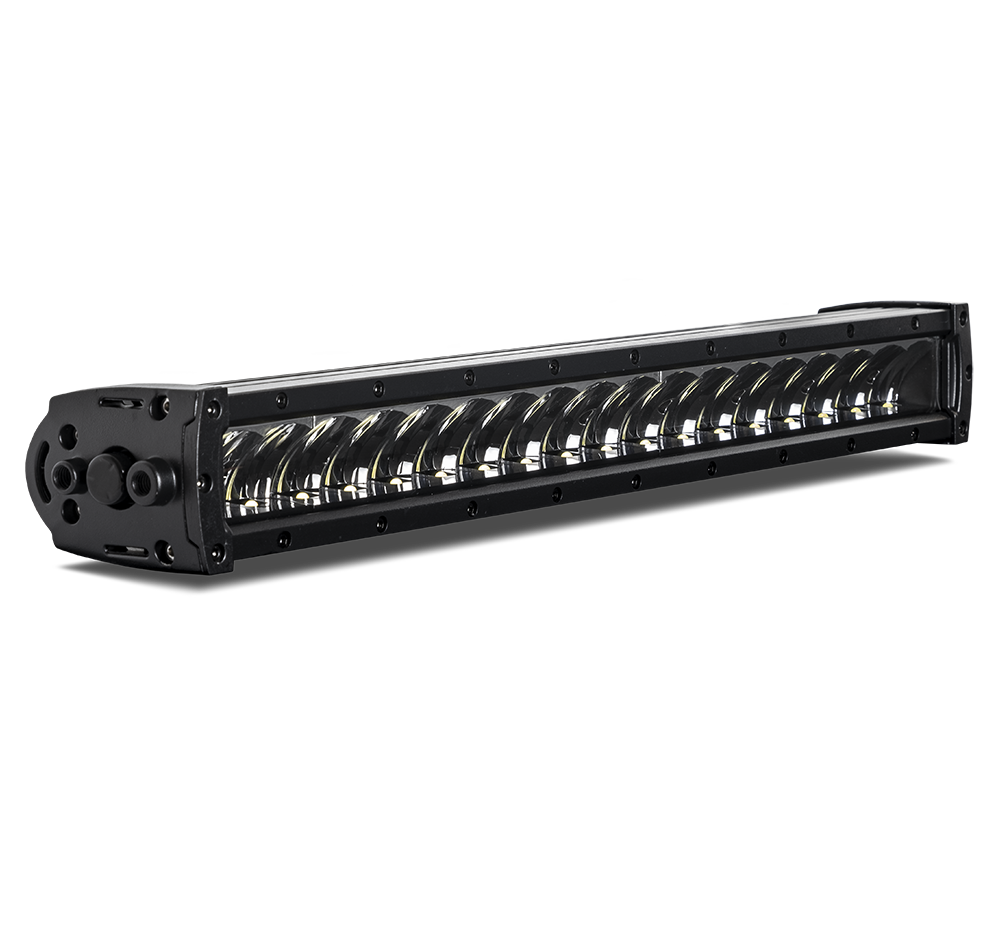 Rampa LED LUXTAR® X18 Edición Negra 180W <52cm>