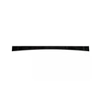 Curved black mounting bracket for the Optibeam E-Bar EU TWIN LED light bar