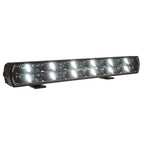 Främre sned vy av Optibeam Super Captain Dual 600 LED-ljusramp