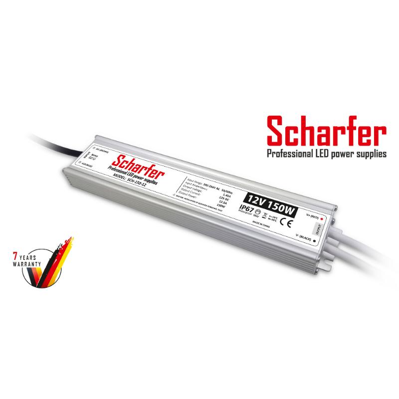 Transformador 230V CA a 12V CC 150W
