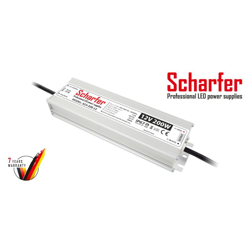 Transformador 230V CA a 12V CC 200W