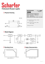 Transformador 230V CA a 24V CC 30W
