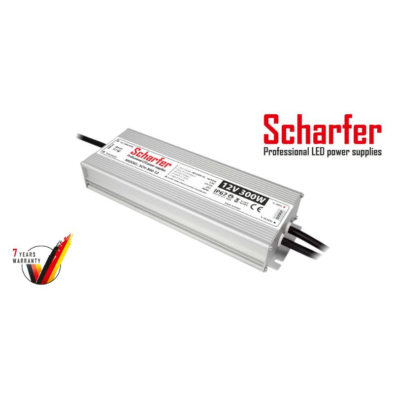 Transformador 230V CA a 12V CC 300W
