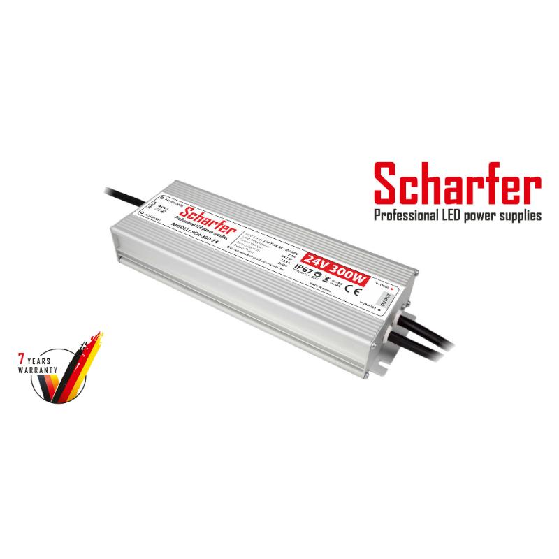 Transformador 230V CA a 24V CC 300W