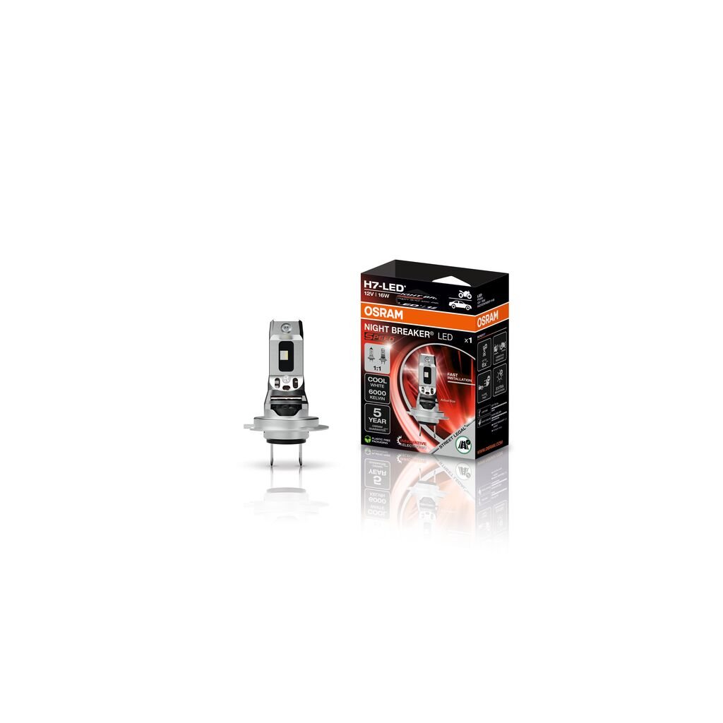 NIGHT BREAKER LED SPEED H7 450 | Street Legal | 1- Pack - bild 4