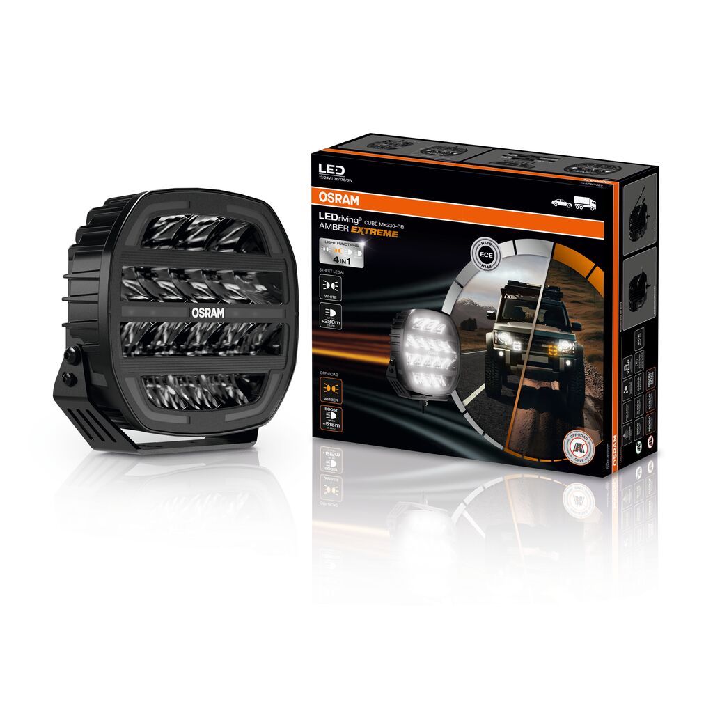 Osram LEDriving® CUBE MX230-CB AMBER EXTREME | 9" - bild 14