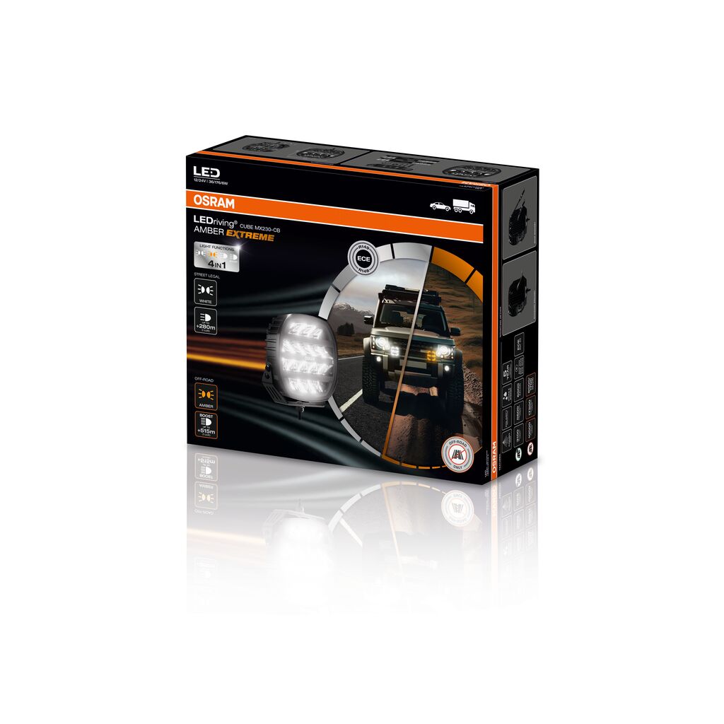 Osram LEDriving® CUBE MX230-CB AMBER EXTREME | 9" - bild 16