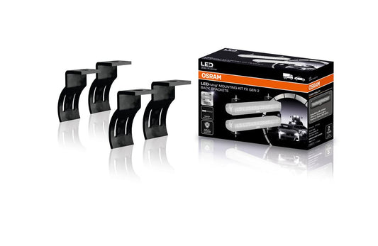 Kit de montaje OSRAM FX GEN 2 Soportes traseros
