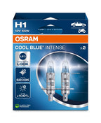 OSRAM - Bombilla para faros halógenos H1 - Caja Duo - PACK DE 2