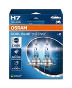 OSRAM - Bombilla para faros halógenos H7 - Caja Duo - PAQUETE DE 2