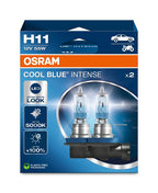 OSRAM - Bombilla halógena para faros delanteros H11 - PAQUETE DE 2