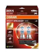 OSRAM NOCHE BREAKER 220 - H11 - paquete de 2
