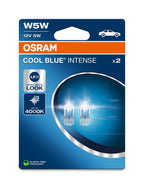 OSRAM - W5Bombilla auxiliar W - Paquete de 2