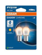 OSRAM DIADEM CHROME - PY21W Bombilla extra