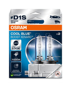 OSRAM XENARC COOL BLUE BOOST - Bombilla para faro HID todoterreno D1S
