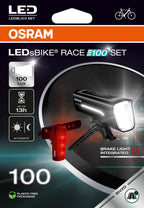 OSRAM LED BICICLETA RACE 100 CONJUNTO