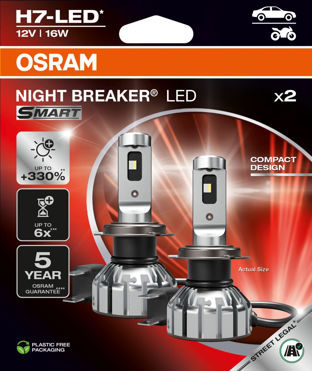 OSRAM NIGHT BREAKER H7-LED INTELIGENTE