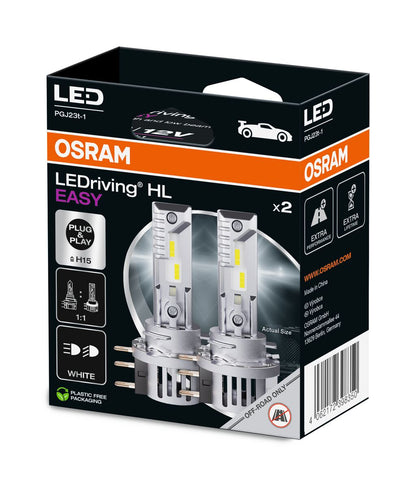 Caja OSRAM LEDriving HL EASY H15 Duo