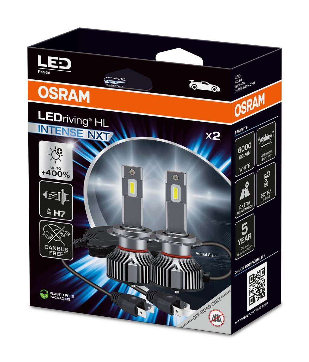 OSRAM LEDriving HL INTENSE NXT H7 | Canbús