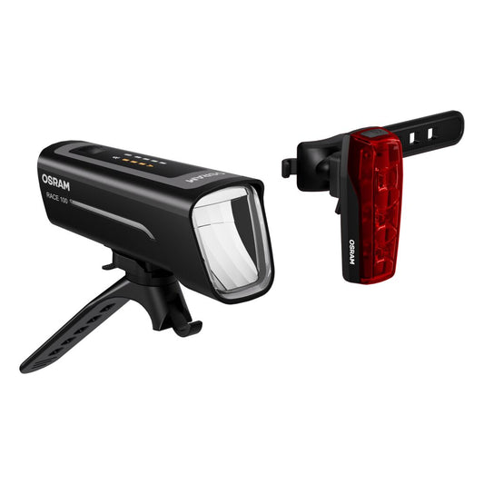 OSRAM LED BICICLETA® RACE 100 CONJUNTO