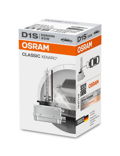 OSRAM XENARC ORIGINAL D1S - D1S HID proyector lámpara