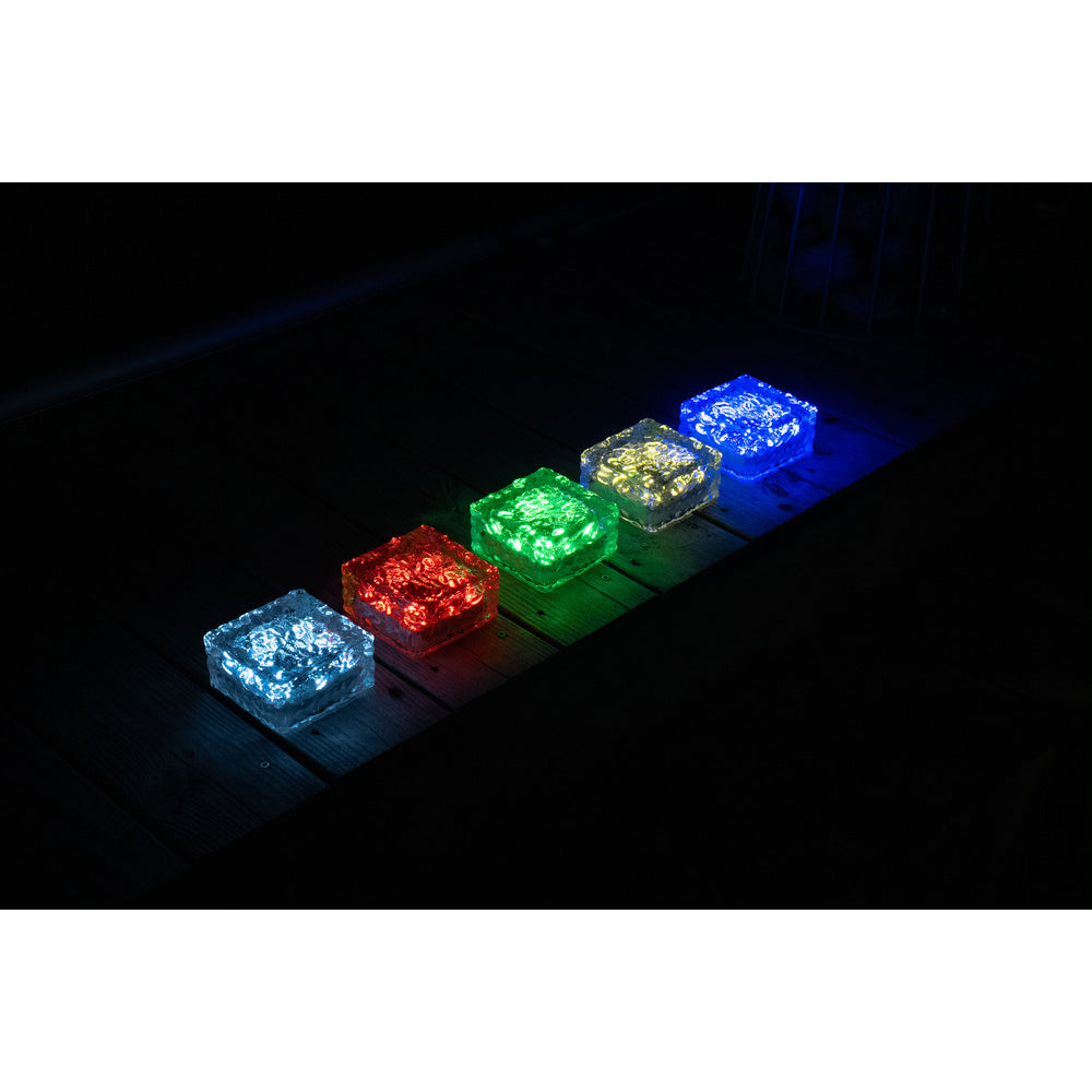 La lámpara solar Cube