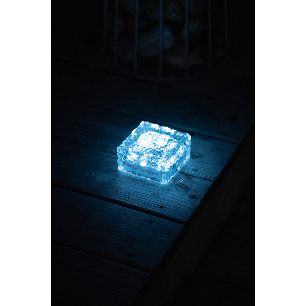 La lámpara solar Cube