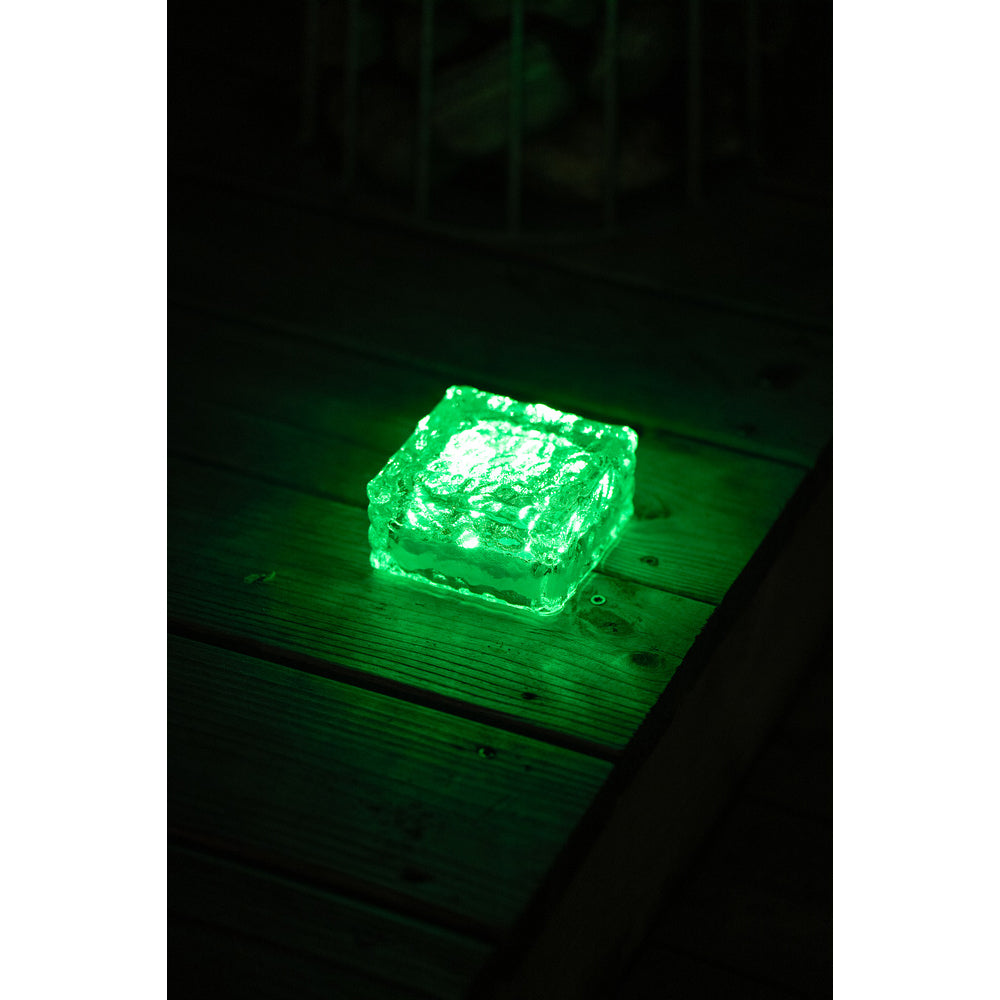 La lámpara solar Cube