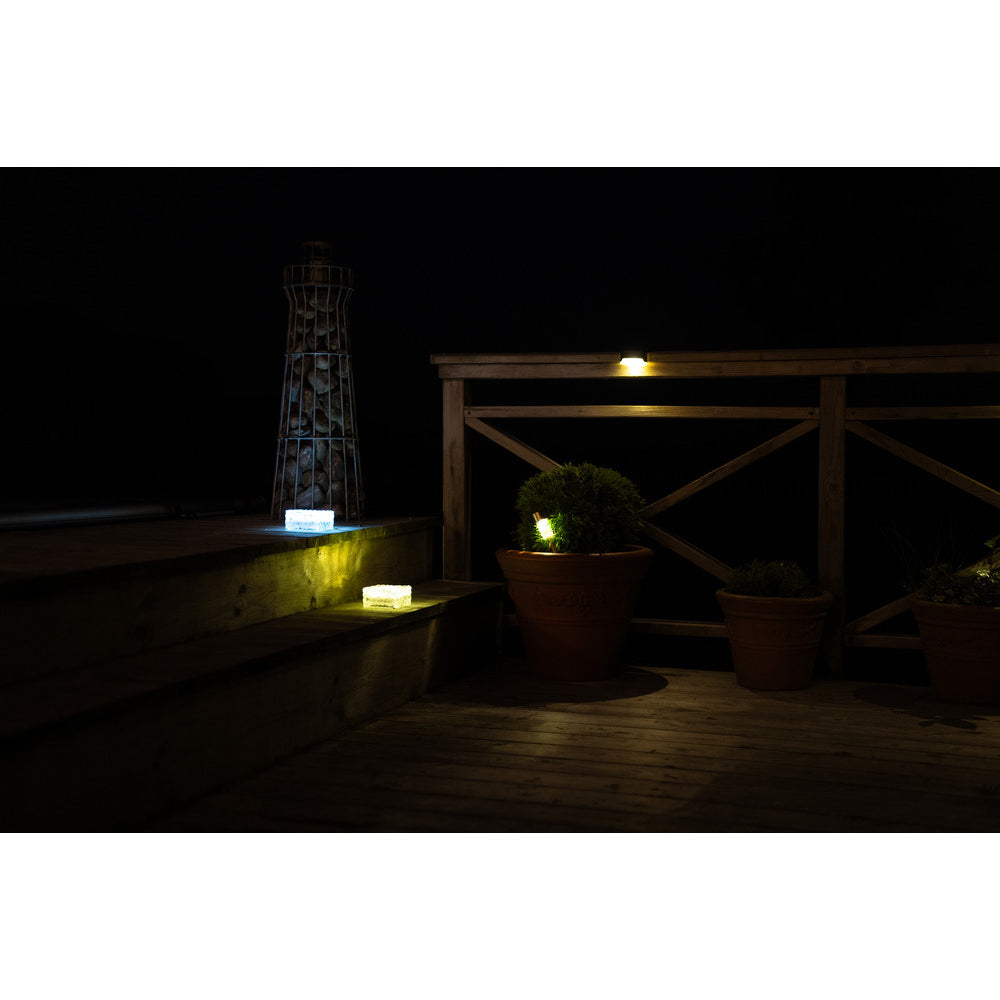 La lámpara solar Cube