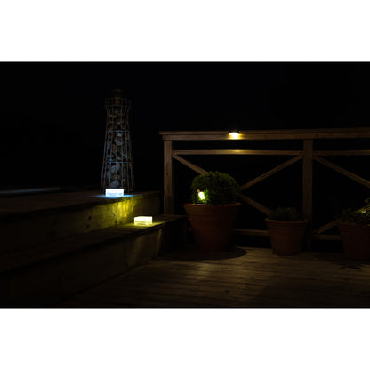 La lámpara solar Cube