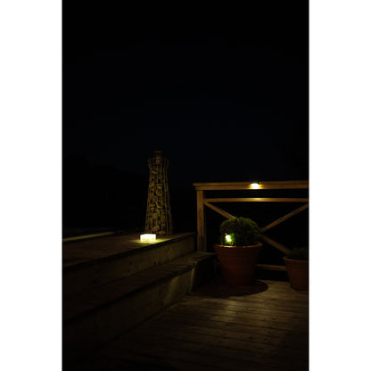 La lámpara solar Cube