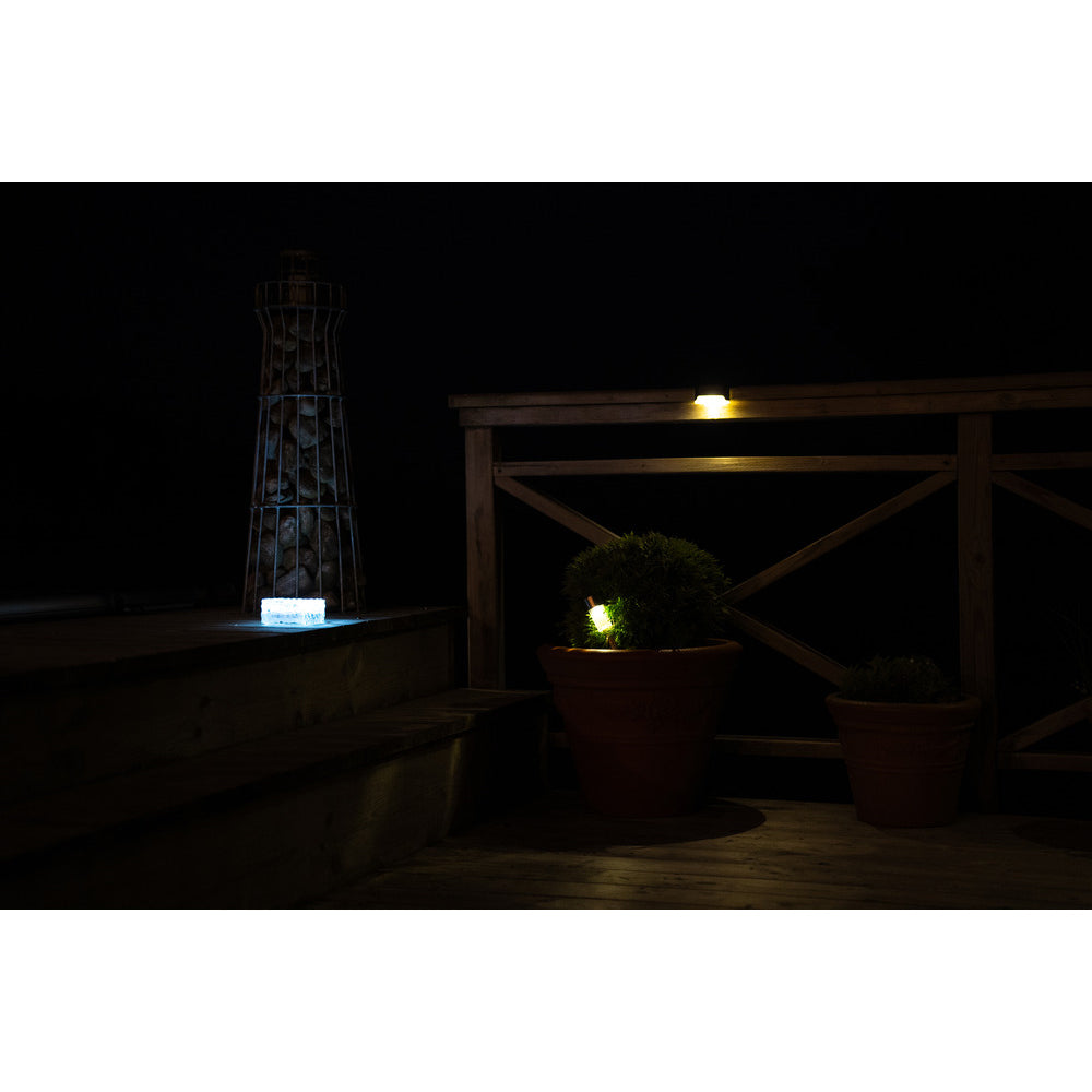 La lámpara solar Cube