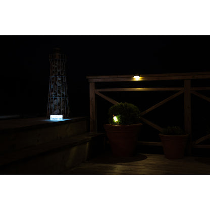 La lámpara solar Cube