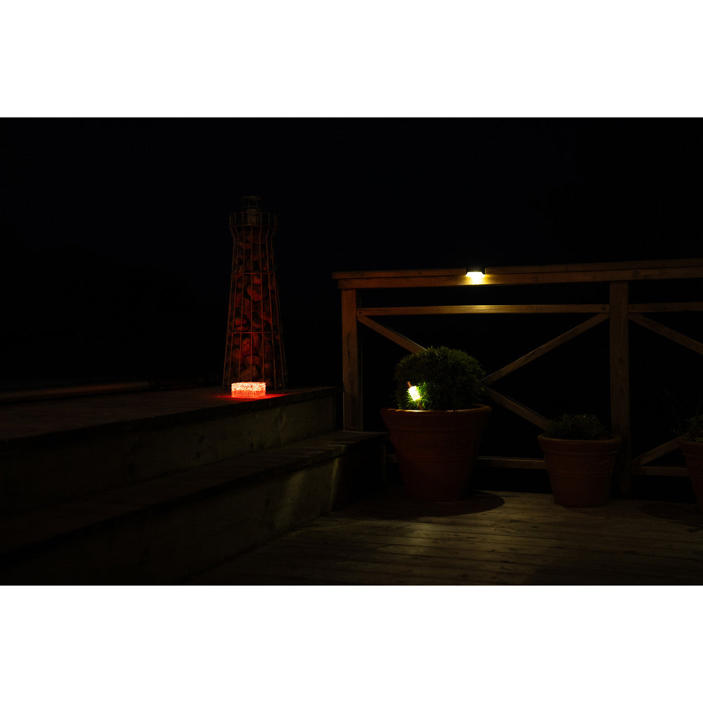 La lámpara solar Cube