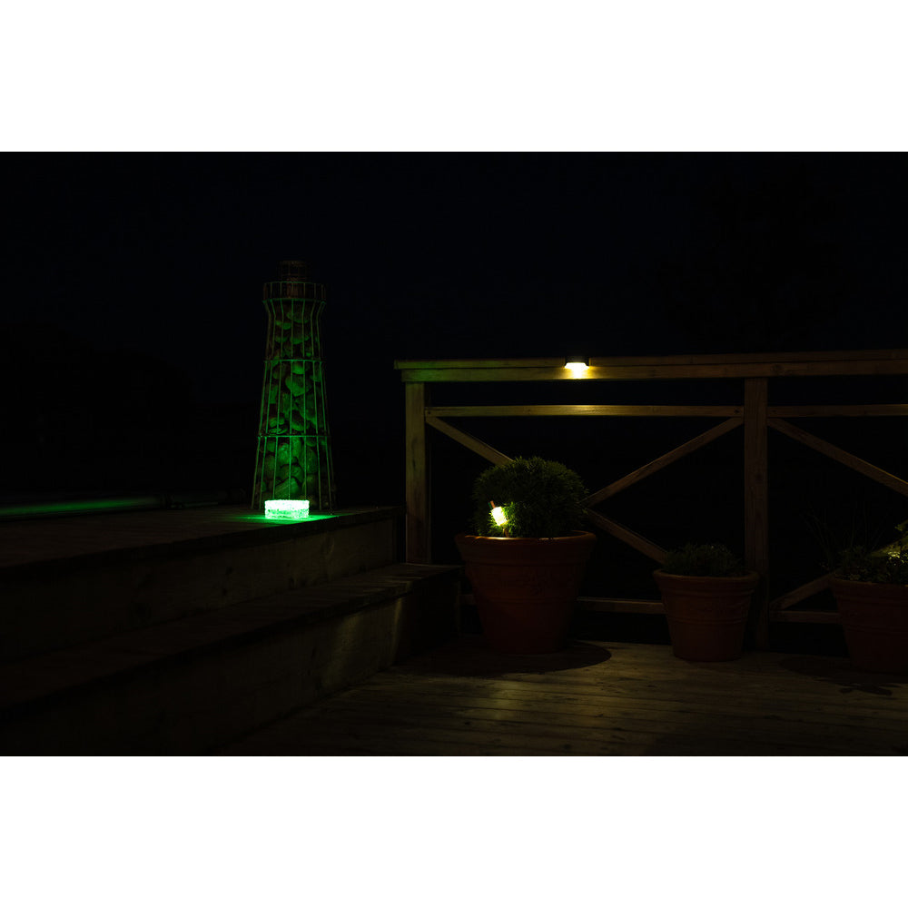 La lámpara solar Cube